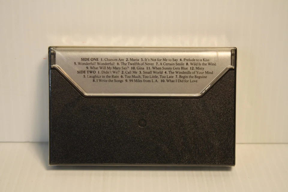 Johnny Mathis – Johnny Mathis - Legendary Series (Cassette, 1985) Time Life - Image 2 of 3