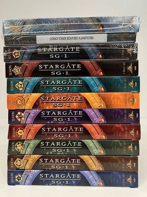 STARGATE SG1 DVD INDIVIDUAL COMPLETE SERIES SEASON 1 - 10 Very 