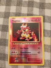 Magmar Reverse Holo Uncommon Pokemon XY Evolutions 20/108