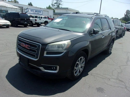 Used Right Door Mirror fits: 2015 Gmc Acadia Power manual folding w/turn signal