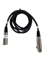 Hosa Technology 5ft Interconnect Cable Male XLR to Female XLR c