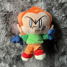 Makeship Pico Plush By Friday Night Funkin Only 3208 Made With Tag + Bag