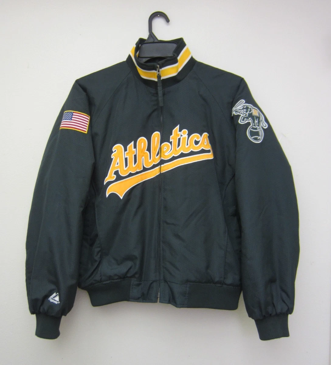 Majestic Oakland Athletics MLB Jackets for sale | eBay