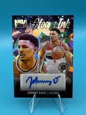 2023-24 Panini Nba Hoops Premium Stock - Hoops Ink Johnny Davis #HI-DAV (AU)