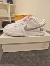 Nike SB Dunk Low Supreme 94 Weiß EU 44 |US 10 Neu OVP