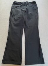 ROHAN TROUSERS SZ 10 SHORT BLACK STRIDERS WOMEN OUTDOORS ZIP POCKET PETITE 29”