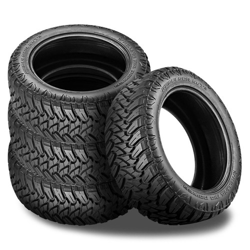 4 RBP Repulsor M/T3 33x12.5x24 106Q 12-Ply Off Road Mud Tires M/T III Truck/SUV