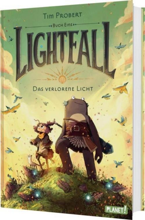 Planet! Licht Lightfall 1: Das Verlorene - Bild 3