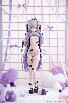 In stock Kiwi Toys Shubii Cat Ear Illustrated by Shubii 1/6 Complete Figure！