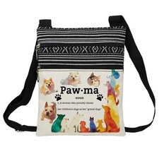 Pawma Definition Messenger Bag Small Ethnic Pattern Printed Adjustable Strap ...