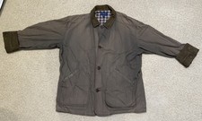J. Crew Mens Size XL Army Green Flannel Lined...