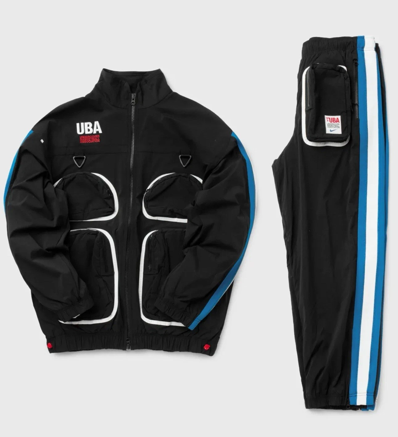 Set tuta da basket Nike x Undercover Jun Takahashi UBA Undercover Large