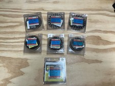 Lot of Seven (7) Bosh Wire Wheel Brushes. 