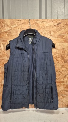 HELLY HANSEN W Crew Insulator Vest, blau, Damen Insulated Vest, Outdoor Gear