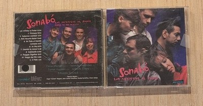 Sonabo Los Artistas Al Poder CD Caramba