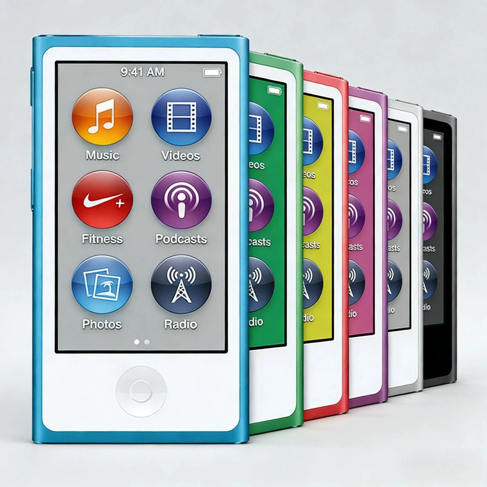 ✨New Sealed Apple✨iPod Nano 3rd 4th 5th 6th 7th 4GB 8GB 16GB All Color MP3Player