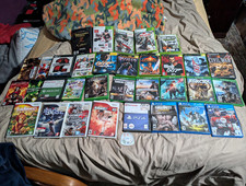Xbox/PlayStation/Wii/PC/ lot of 28 games w/ Cases + UMD Disc. Great condition