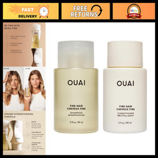 Fine Hair Shampoo  Conditioner Set Travel Size 3 Oz - Volumizing  Nourishing
