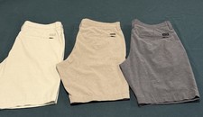 3 Billabong Crossfire Submersibles Mens Shorts All Size 33, Beige, Brown  Gray