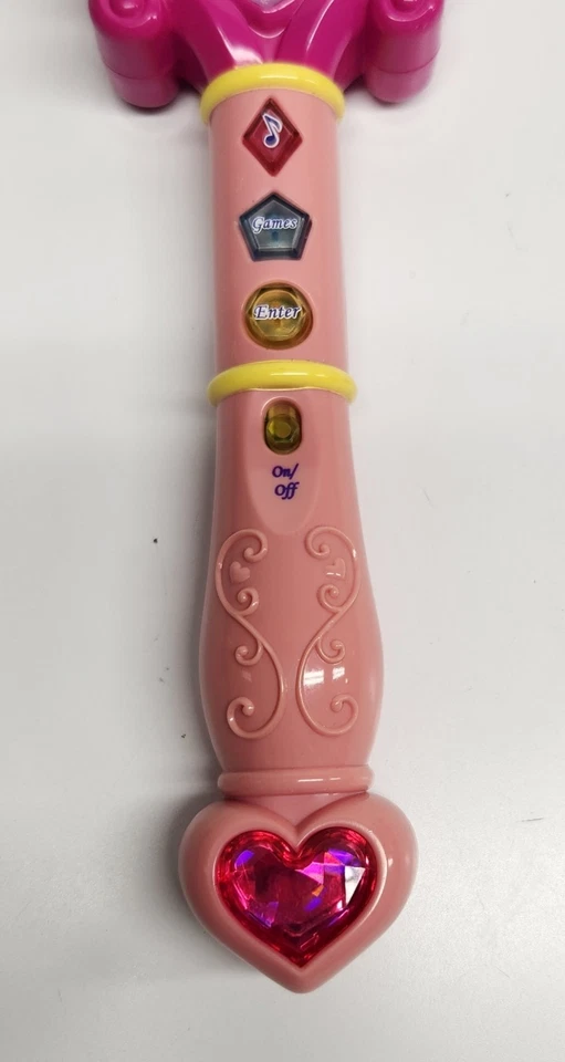 VTech Disney Princess Magical Learning Wand 1173 Motion Sensor 5 Activities Toys - Image 3 of 4