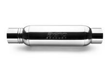 Aero Exhaust - At5050xl Stainless Steel Turbinexl Performance Muffler - 5.0 Cen