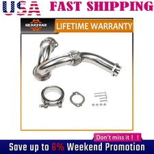 Stainless For 2003-2007 Ford 6.0l Powerstroke 6.0 Heavy-duty Y Pipe Up Pipe Ky