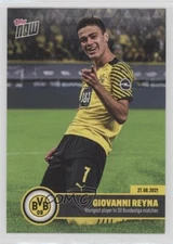 2021-22 Topps Now BVB Borussia Dortmund English /1249 Giovanni Reyna #001