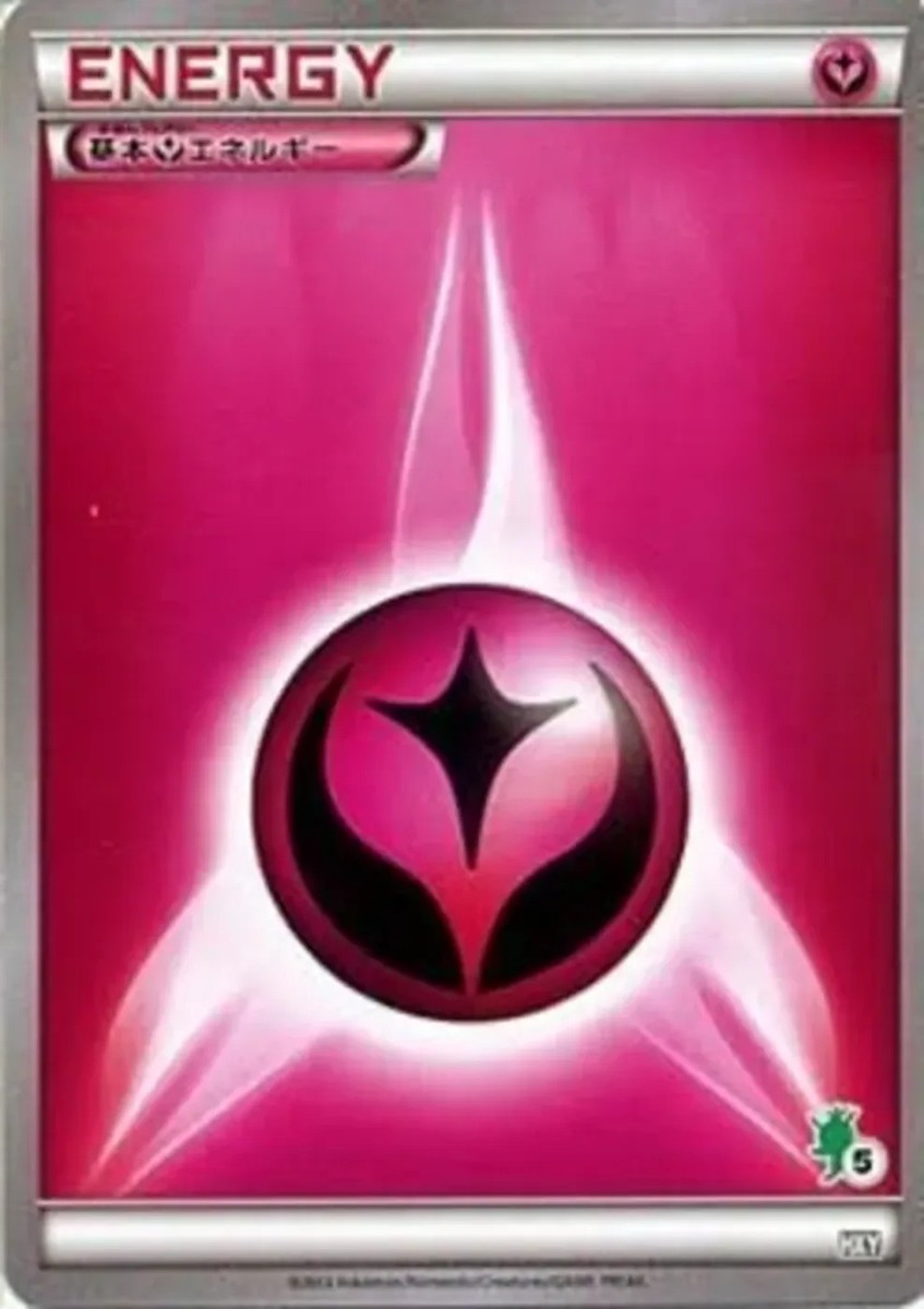 Pokemon Card Game Fairy Energy / XY 