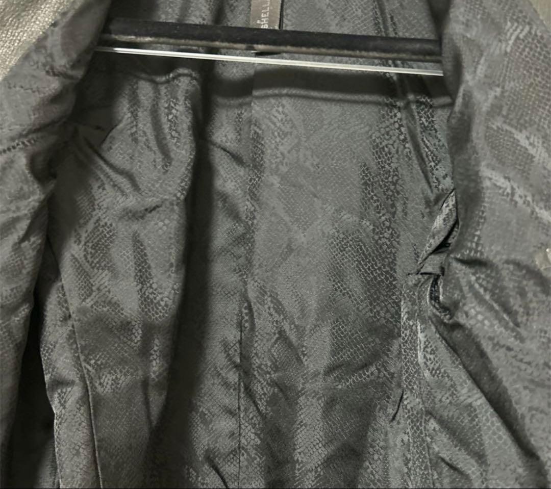 Shellac leather jacket S - image 4