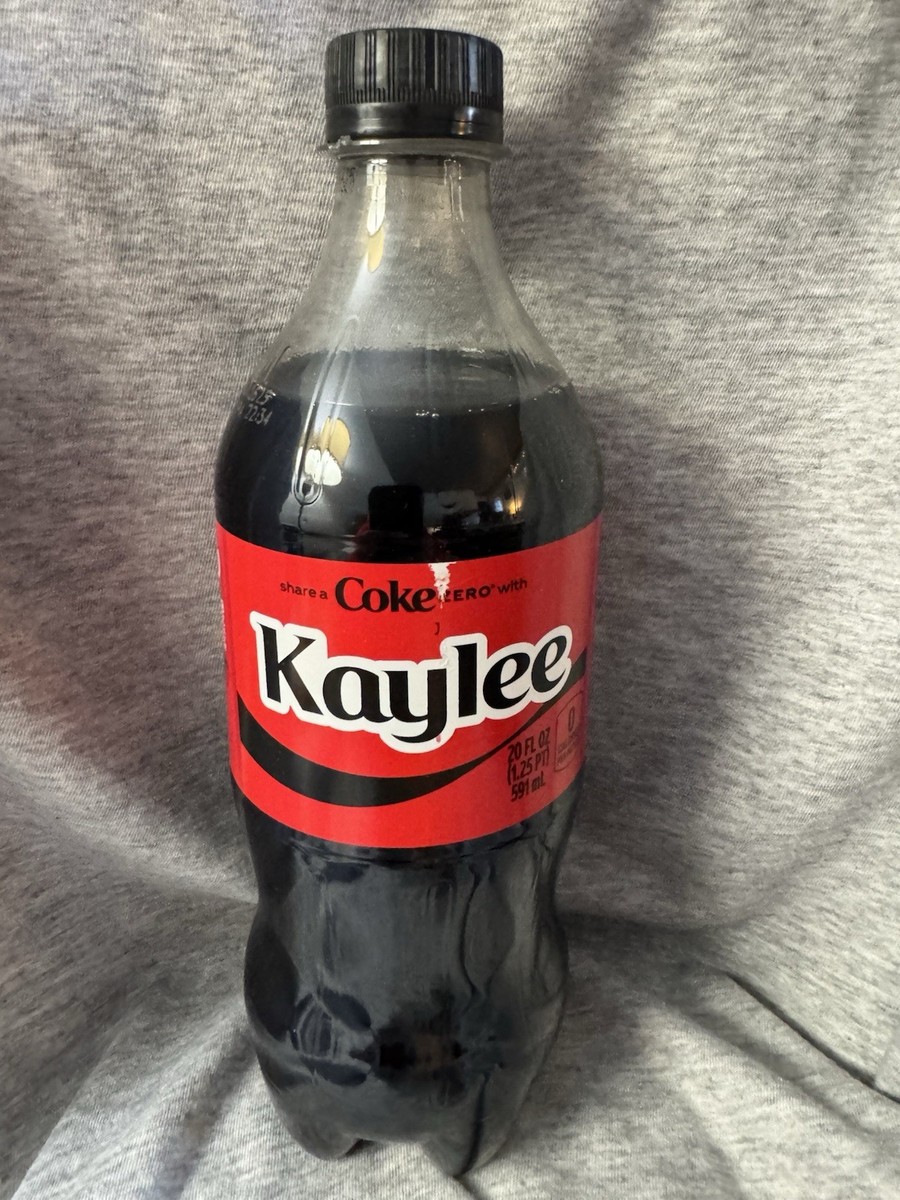 Share a Coke with Kaylee 2025 Personalized Gift Coca~Cola Bottle
