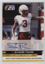 2022 Leaf Pro Set Draft Auto Gold Samori Toure #PSA-ST1 Auto 16uo