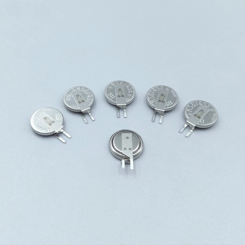 1PC for 3V 3.4mAh Rechargeable Battery MS614SE-FL28E MS614SE FL28E - Image 3 of 3