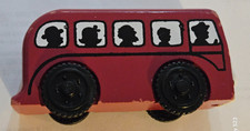 Thomas  Friends Wooden Railway - Bertie the Bus - 1994