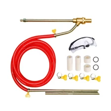 Selkie Pressure Washer Sandblasting Kit - Wet Abrasive Sandblaster Attachment...