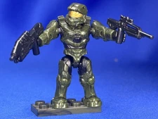 Mega Bloks Construx Halo 97088 UNSC Cryo Bay Master Chief Figure Weapons