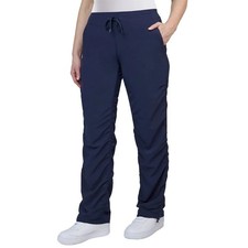 Kirkland Signature Women's Woven Pant, Navy XL