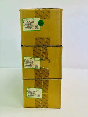 3 OEM Ricoh Aficio 3228C Cyan, Magenta & Yellow Developer B180-3002,3003,3004