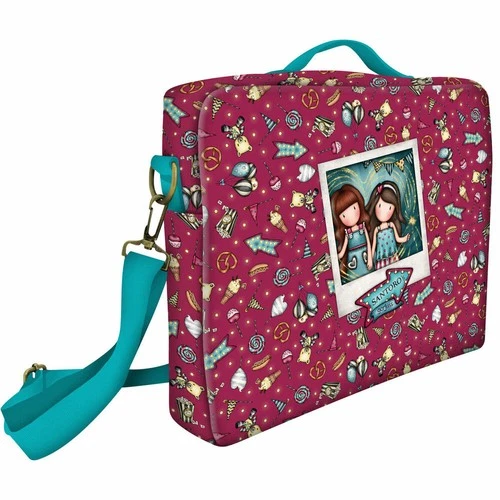 Laptoptasche Gorjuss Fireworks 14,1'' Granatrot [37.5 x 29.5 x 6 cm]
