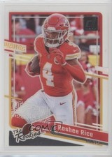 2023 Panini Clearly Donruss Clearly The Rookies Rashee Rice #11 3hd