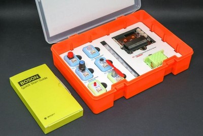 DFRobot Boson Starter Kit für micro:bit, Mikrocontroller, für bspw. Robotik