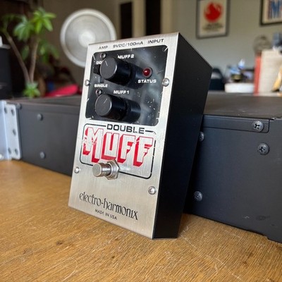 Vintage/Rare Electro Harmonix Double Muff Big Muff Pi Fuzz Effects Guitar Pedal