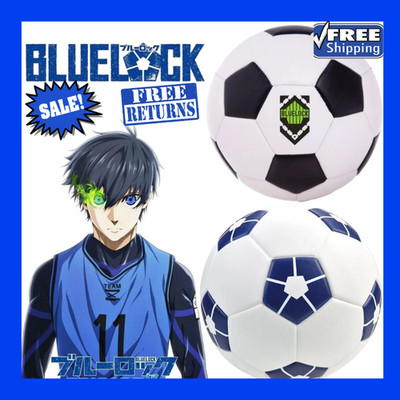 Anime Isagi  Soccer Football Balls Training Size 5 Children& Adult Outdoor Sport