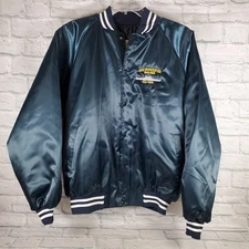 Vintage Wearguard USS Worcester Navy Ship Jacket XL Made In USA
