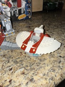LEGO Star Wars 9526 Palpatine's Arrest 98% Complete w/ Box & Instructions
