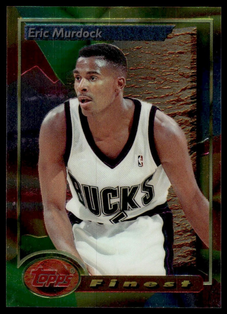 Eric Murdock 1993-94 Finest #160 Milwaukee Bucks