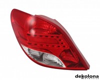 Visteon+Varroc Heckleuchte RüCkleuchte Links Hinten FüR Peugeot 207 1.4 06-15
