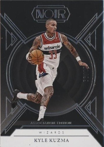 Kyle Kuzma 2024-25 Panini Noir Association Edition /99 #42 | eBay
