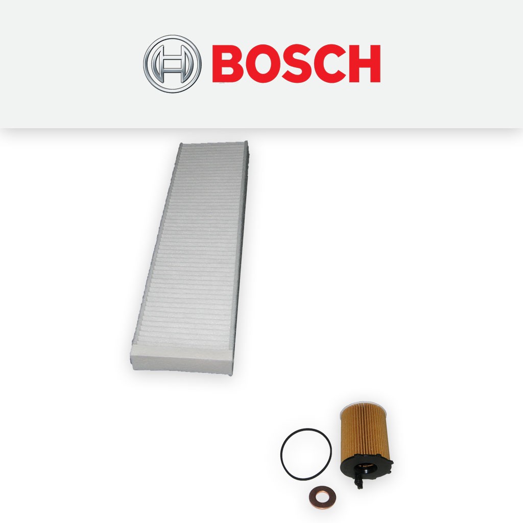 SERVICE KIT for MINI ONE CLUBMAN COOPER D R55 R56 OIL CABIN FILTERS (2007-2010)