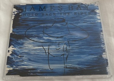 JAMES BAY RARE 2 TRACK CD SINGLE- HOLD BACK THE RIVER