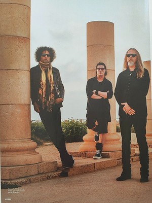 ALICE IN CHAINS.  2018 A4 Magazine Poster KERRANG pnc #